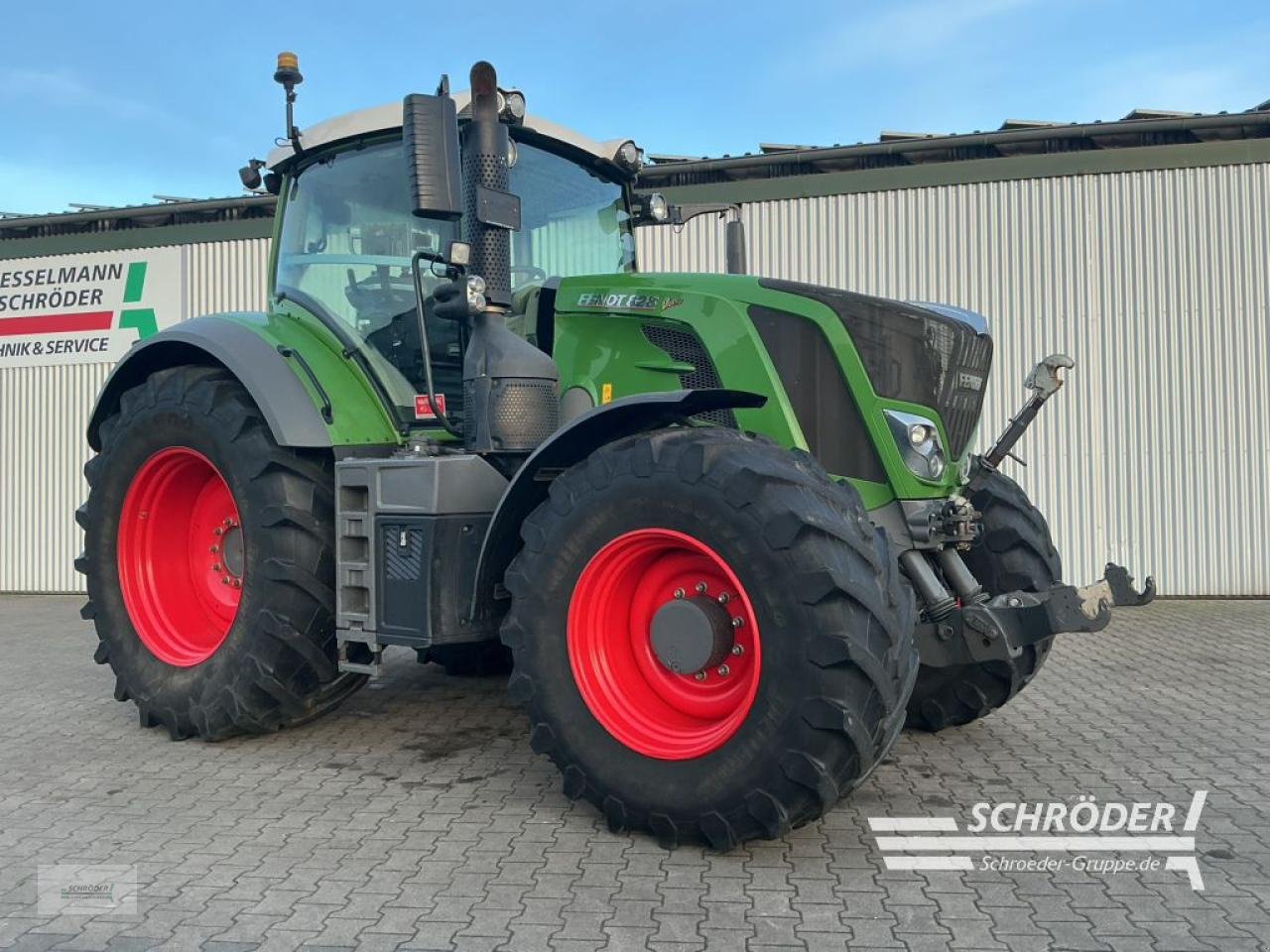 Traktor tipa Fendt 828 S4 PROFI PLUS | MOTOR 2024 NEU, Gebrauchtmaschine u Lastrup (Slika 1)